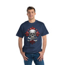 "Skull & Barrel" Beefy-T®  Short-Sleeve T-Shirt