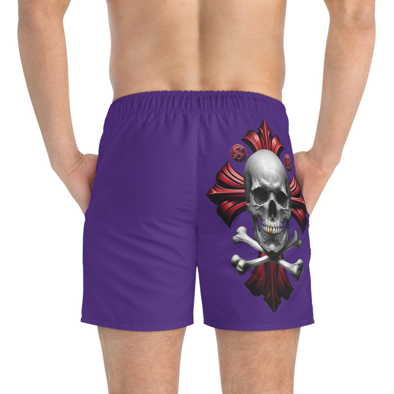 Swim Trunks - Purple