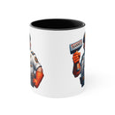 "Compliance Officer" Accent Coffee Mug, 11oz