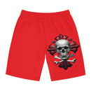 Men's Board Shorts - Red