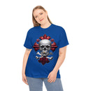 "Skull & Barrel" Unisex Heavy Cotton T-Shirt