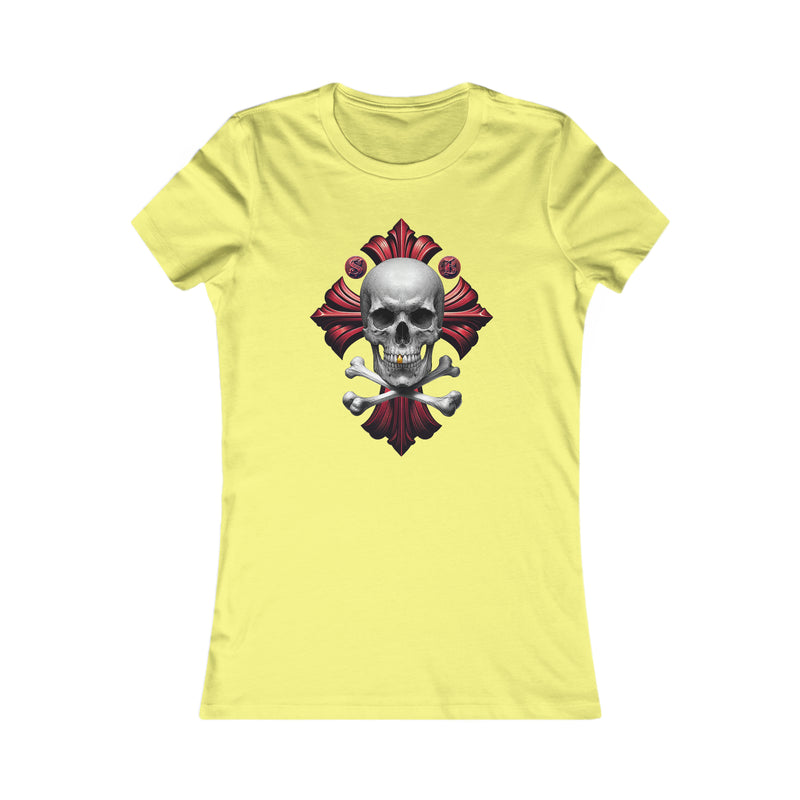 "Skull & Barrel" Women's Favorite T-Shirt