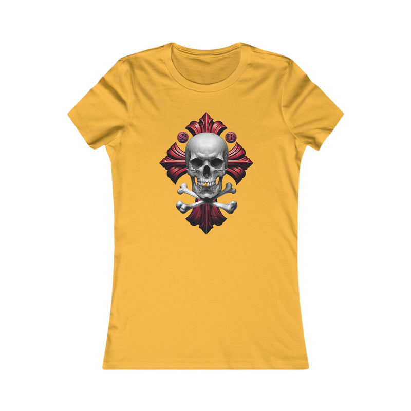 "Skull & Barrel" Women's Favorite T-Shirt