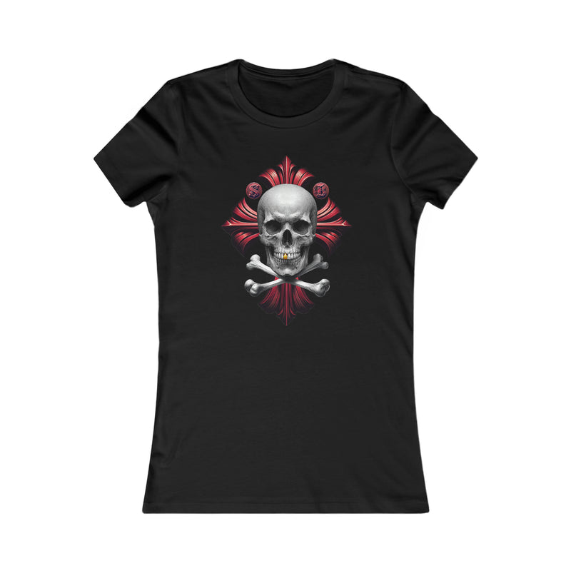 "Skull & Barrel" Women's Favorite T-Shirt