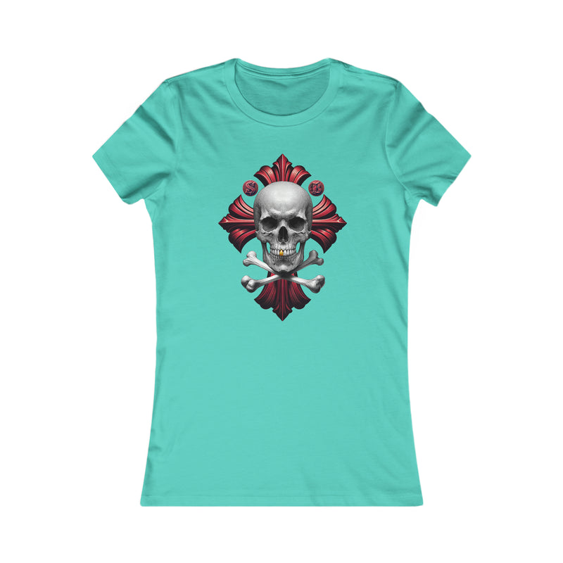 "Skull & Barrel" Women's Favorite T-Shirt