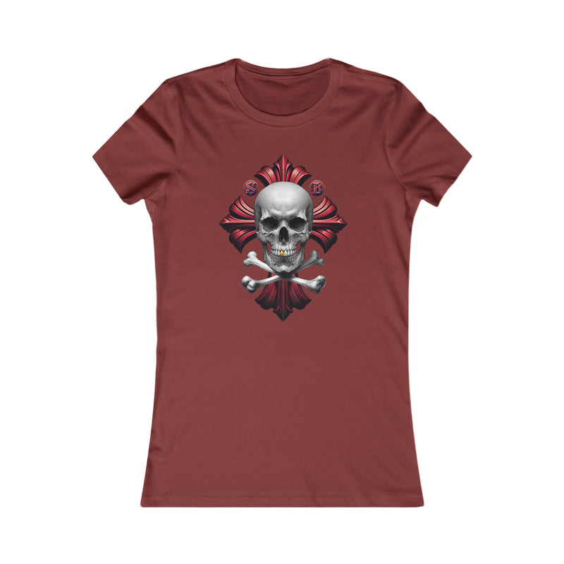 "Skull & Barrel" Women's Favorite T-Shirt