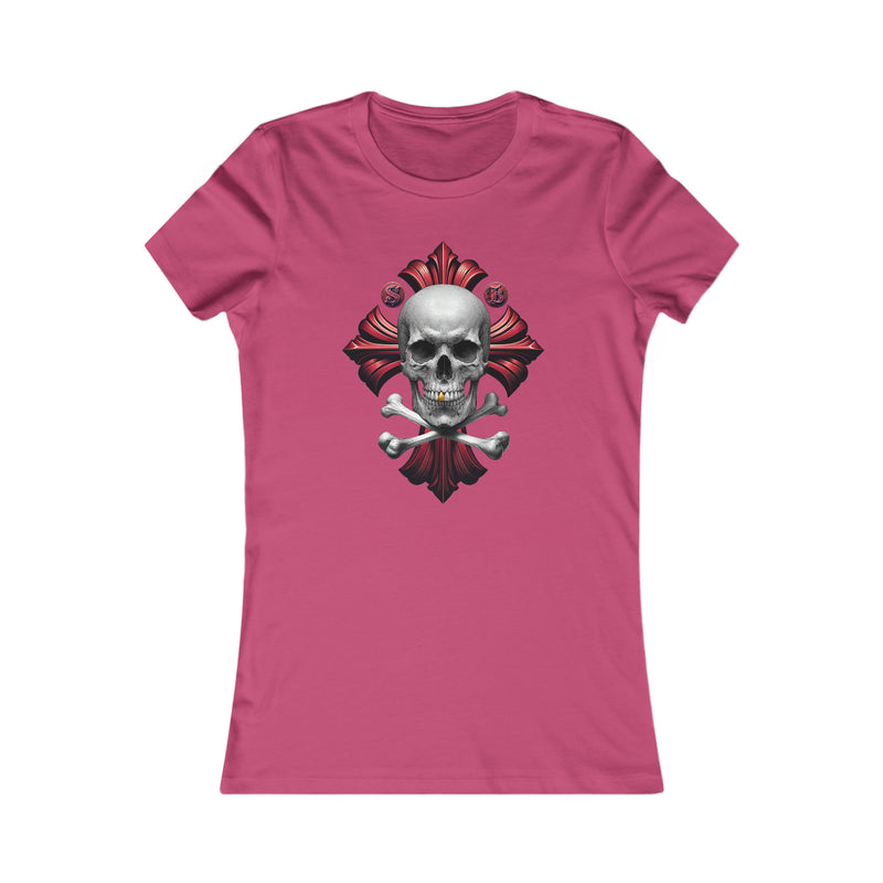 "Skull & Barrel" Women's Favorite T-Shirt