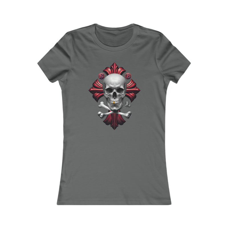 "Skull & Barrel" Women's Favorite T-Shirt