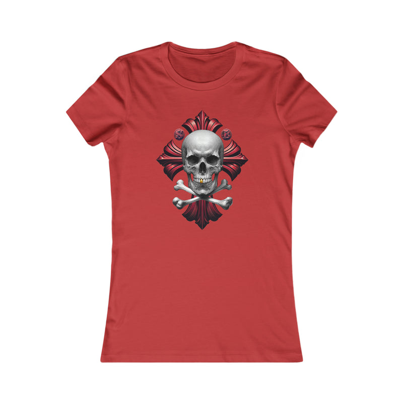 "Skull & Barrel" Women's Favorite T-Shirt