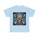 "Electric-2" Unisex Heavy Cotton Tee