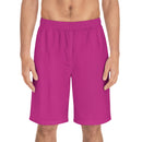 Men's Board Shorts - Pink