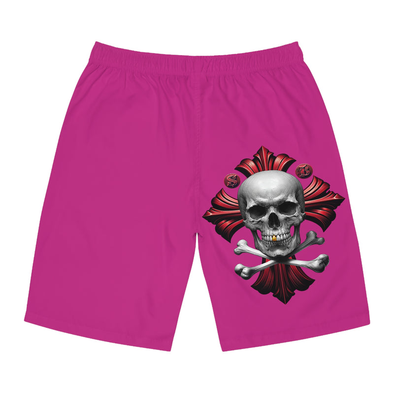 Men's Board Shorts - Pink