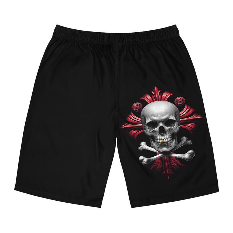 Men's Board Shorts - Black