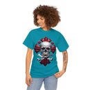 "Skull & Barrel" Unisex Heavy Cotton T-Shirt