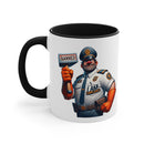"Compliance Officer" Accent Coffee Mug, 11oz