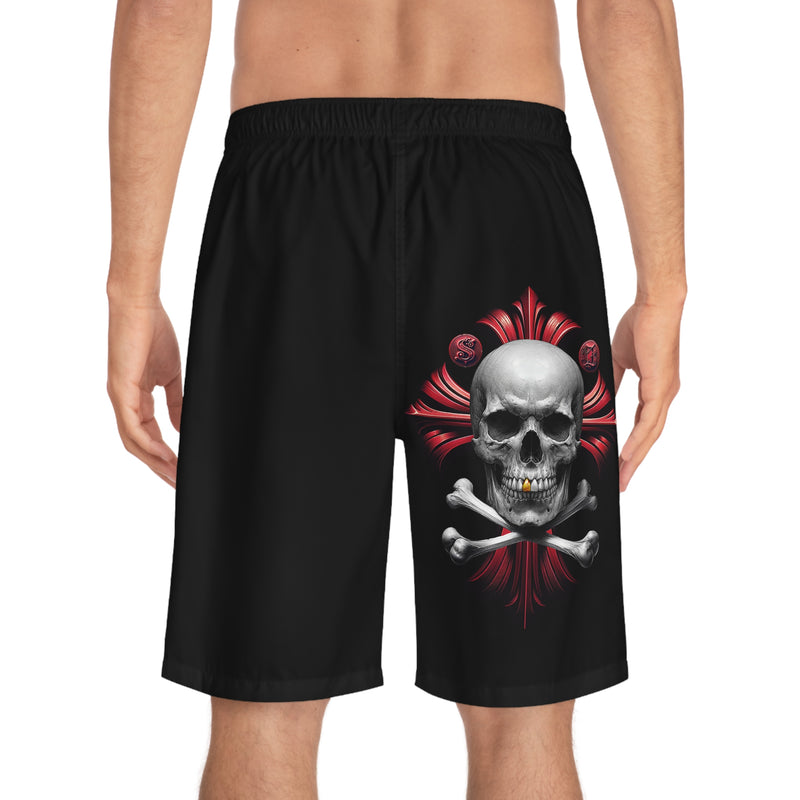 Men's Board Shorts - Black