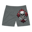 Men's Mid-Length Swim Shorts - Dark Grey