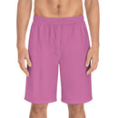 Men's Board Shorts - Light Pink