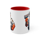 "Compliance Officer" Accent Coffee Mug, 11oz