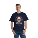 "Skull & Barrel" Beefy-T®  Short-Sleeve T-Shirt