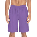 Men's Board Shorts - Light Purple