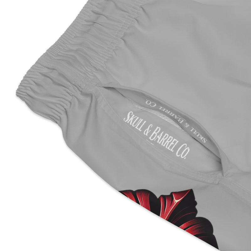 Swim Trunks - Light Grey