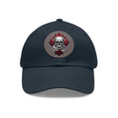 "Skull & Barrel Co." Hat with Leather Patch (Round)
