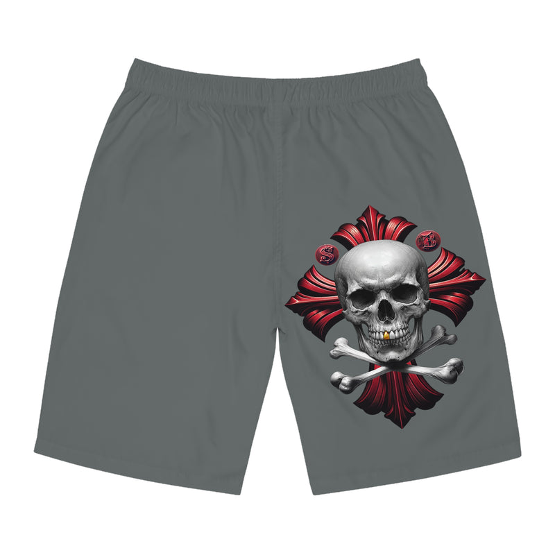 Men's Board Shorts - Dark Grey