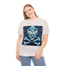 "Electric 1" Unisex Heavy Cotton Tee