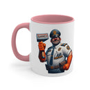 "Compliance Officer" Accent Coffee Mug, 11oz