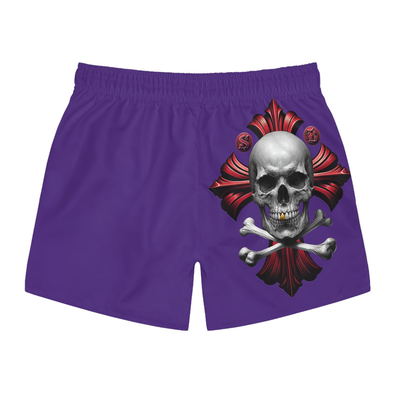 Swim Trunks - Purple