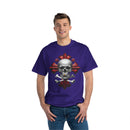 "Skull & Barrel" Beefy-T®  Short-Sleeve T-Shirt