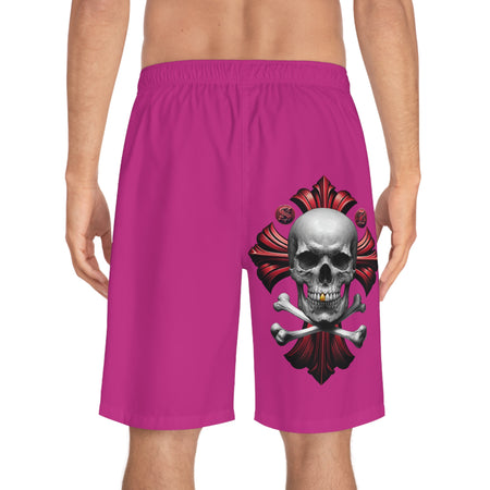 Men's Board Shorts - Pink