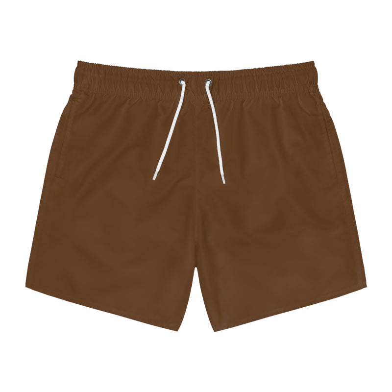 Swim Trunks - Brown