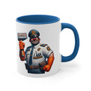 "Compliance Officer" Accent Coffee Mug, 11oz