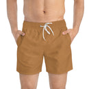 Swim Trunks - Light Brown