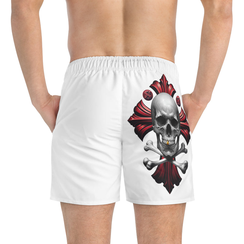 Swim Trunks - White