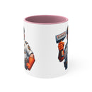 "Compliance Officer" Accent Coffee Mug, 11oz