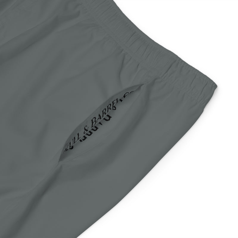 Men's Board Shorts - Dark Grey