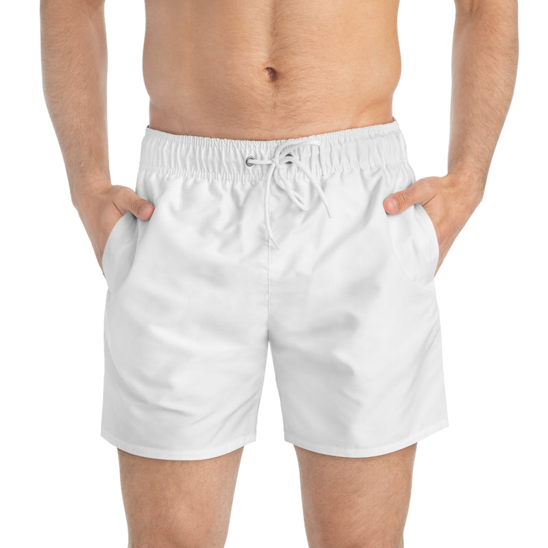 Swim Trunks - White