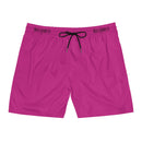 Men's Mid-Length Swim Shorts - Pink