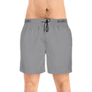 Men's Mid-Length Swim Shorts - Grey