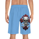 Men's Board Shorts - Light Blue