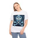 "Electric 1" Unisex Heavy Cotton Tee