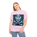 "Electric 1" Unisex Heavy Cotton Tee