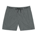 Men's Mid-Length Swim Shorts - Dark Grey