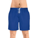 Men's Mid-Length Swim Shorts - Dark Blue