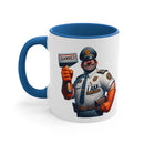 "Compliance Officer" Accent Coffee Mug, 11oz