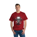 "Skull & Barrel" Beefy-T®  Short-Sleeve T-Shirt