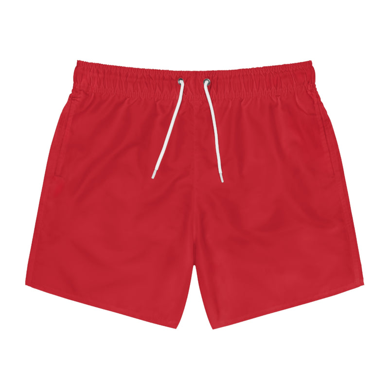 Swim Trunks - Dark Red